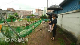 청주 내덕2동, 집중호우 대비 취약구역 시설 안전점검