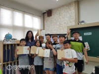 충주 강천초, 시인 선생님 만났어요!