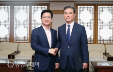 박영순 대전 정무부시장 취임 “소통 최선”