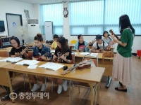 논산시, 결혼이주여성 대상 우쿨렐레 교실 인기