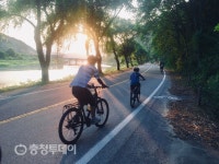 충주 친구청소년쉼터, 400㎞ 자전거하이킹 도전