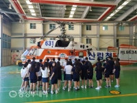 진천 광혜원중학교 ‘산림전문가’ 진로체험 실시