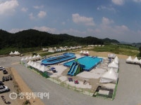 탁 트인 부여 백마강·만수산 맑은 계곡서 더위 싹~