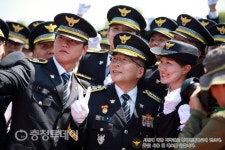 중앙경찰학교 293기 졸업식…34주간 형사법·사격 등 배워