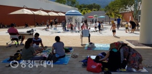 충남도서관 100일…13만 2000명 다녀갔다