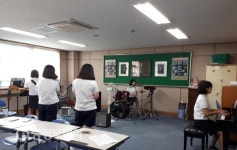 대전여자중학교, 교과과목은 기본, 외국어·예체능까지…꿈 키우는 아이들