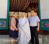 대한불교조계종 동학사 칠석 맞아 사랑의 국수 기탁 훈훈
