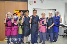 청주한국병원, 탁승재 아주대병원장과 고난이도 심장시술 성공