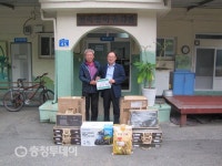 대전 회덕농협, 추석 맞아 지역경로당 생필품 지원