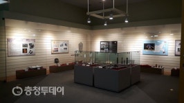 충주세계무술박물관 전시실 새단장