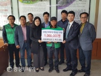 옥천 이원새마을문고 지역인재 육성 앞장