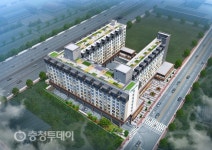 천안시 신흥주거지…신개념 오피스텔