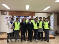 다비치안경 제천점-월악로타리클럽 무료 시력검안 봉사