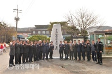 충화면행정복지센터 제막식·행복한마당 개최