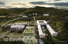 청양군 충남소방복합시설 첫 걸음 떼다
