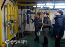 청주시 서원구 동절기 가스시설 점검