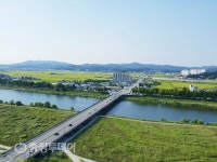 넓어지는 ‘아산 충무교’…랜드마크 되나