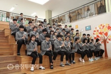 단양소백산중 예술교육 공모전 운영 전국 대상