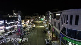 감고을 영동 ‘따뜻한 야경’