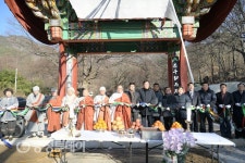 ‘계룡산 신원사’ 전통사찰 지정 31년 만에 ‘일주문’ 건립