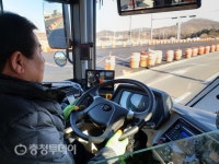청주 친환경 전기 시내버스 시승기 …도시 대기질 개선 새시대