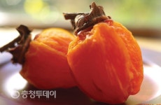 괴산연풍곶감 출하…소비자 입맛 공략