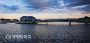 아름다운 우리강 탐방로 100선 든 세종 호수공원길