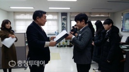 당진 원당중학교, 학생자치활동 흐뭇한 마무리