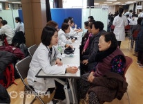 MS의료봉사단, 서산·당진서 사랑의 의료봉사