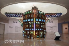 대전시립미술관 백남준 프랙탈 거북선 보존처리 완료