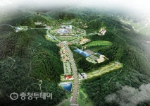 영동 레인보우 힐링관광지 조성사업 ‘순항’