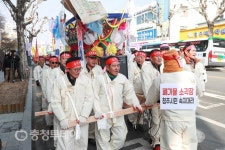 “우진환경개발 폐기물 소각시설 증설 반대”