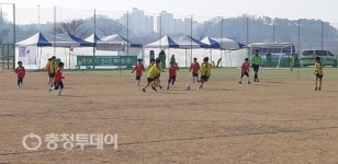 부여군, 굿뜨래배 전국 유소년 축구대회 개최