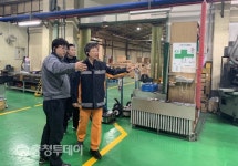 영동소방서장 대형화재취약대상처 점검