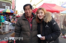 청춘들이 적었다… 유성시장 희로애락