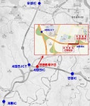 서대전IC 부근 야간 전면통제
