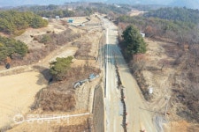 금산군, 도로기반 확충에 340억 투입