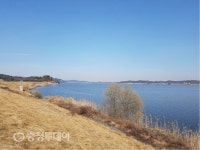 부여 금강변, 함께 걸어요