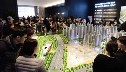 대전 아이파크 시티 2단지 신혼 특별공급 39대 1 … 평균경쟁률 13대1