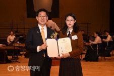 충주중산고 2학년 황현서 ‘제18회 유관순 횃불상’