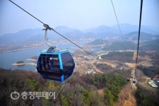 청풍호반 케이블카 ‘대박 조짐’
