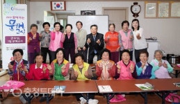 가세로 태안군수, 1일 문해교사 활동 펼쳐