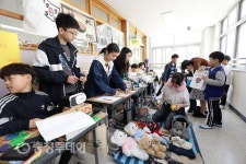 세종시 온빛초, 학교와 마을 봄축제 운영