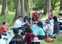 서구, 기관장·소셜기자단과 함께 서구명소 홍보
