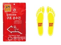 진천소방서 아장아장 발자국 따라 대피해요