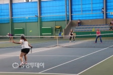 스포츠로 스트레스 싹~ 영동군 다양한 체육시설 인기