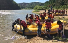 문상초, 야영수련 활동으로 호연지기 함양