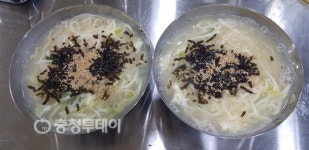 손님들 줄서는 도마큰시장 골목 맛집