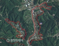 공주시, 사곡면 유룡2지구 지적 경계 결정