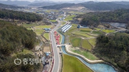 금산 신대리, 아름다운 소하천 가꾸기 선정